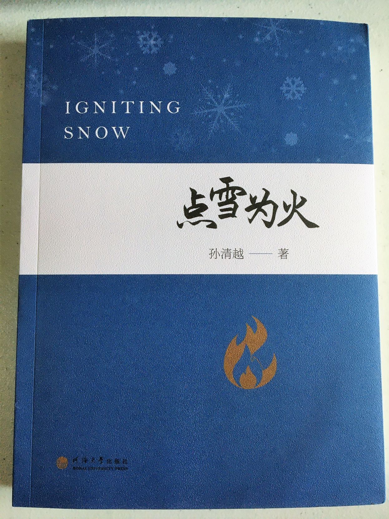Igniting Snow
